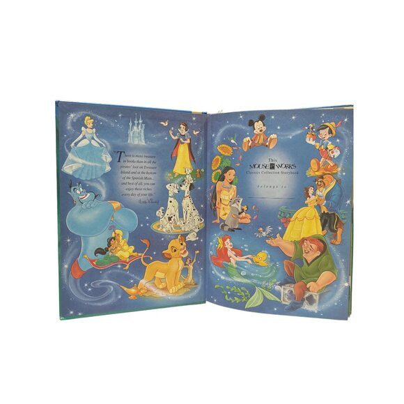 Disney's Cinderella Classic Storybook Collection By Mouse Works 1993 - Picture 3 of 9